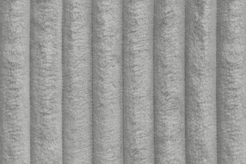 Canapé 5 places - 2 modules convertibles : Canapé 3 places + Canapé 2 places - Velours côtelé XL Gris clair