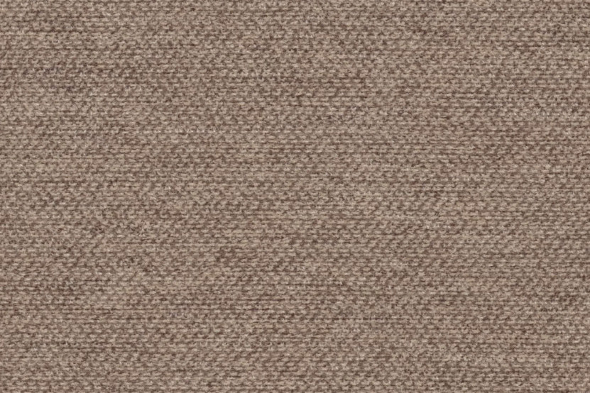 Housse Canapé droit convertible - 3 places - Tissu lisse marron