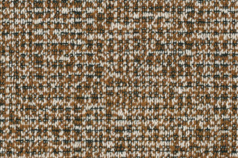 Housse Canapé droit convertible - 2 places - Tissu tweed marron