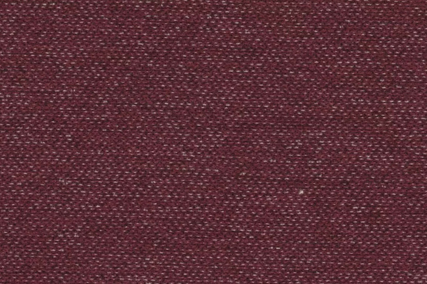 Méridienne convertible et modulable - Tissu lisse Rouge