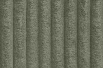 Housse Pouf convertible - Tissu velours côtelé XL vert