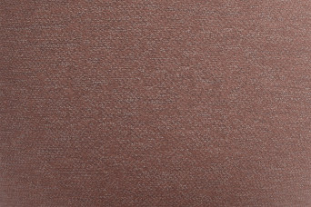 Housse Méridienne convertible - Tissu lisse terracotta