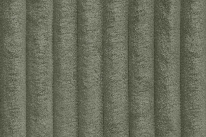 Housse Méridienne convertible - Tissu velours côtelé XL vert