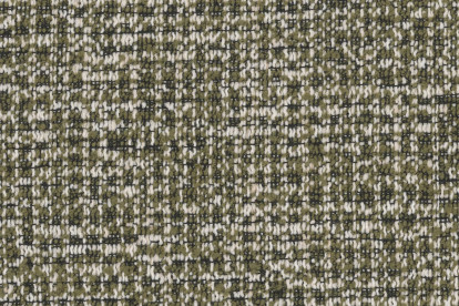 Canapé 3 places convertible et modulable - Tissu tweed Vert