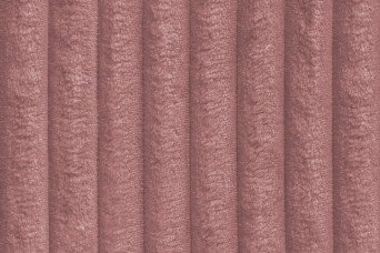 Housse Méridienne convertible - Tissu velours côtelé XL rose