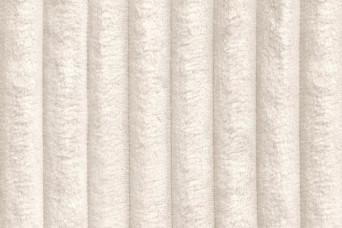 Housse Fauteuil convertible - Tissu velours côtelé XL blanc