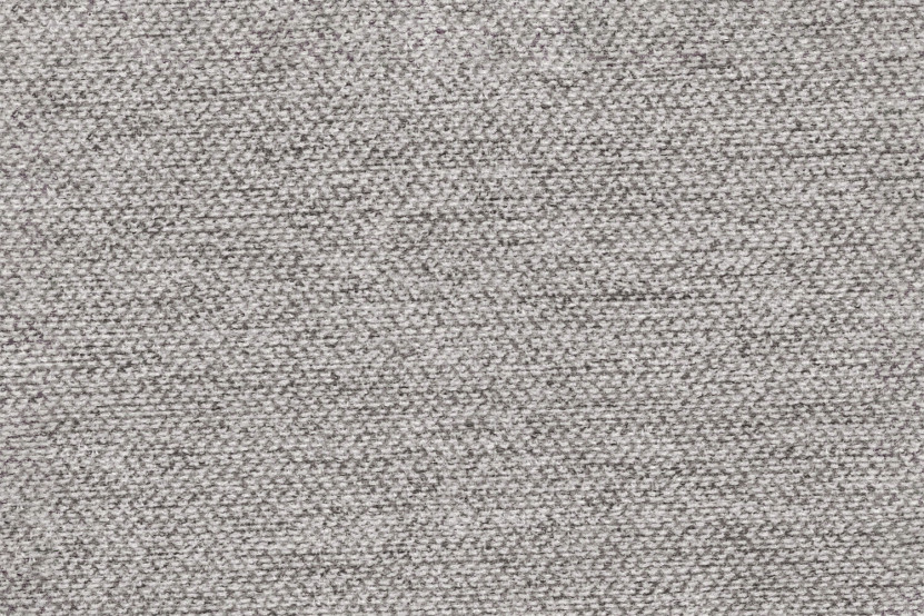 Canapé d'angle 5 places - 2 modules convertibles : Canapé 2 places + Méridienne - Tissu lisse Gris clair