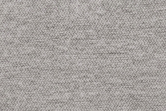 Housse Canapé droit convertible - 2 places - Tissu lisse gris clair