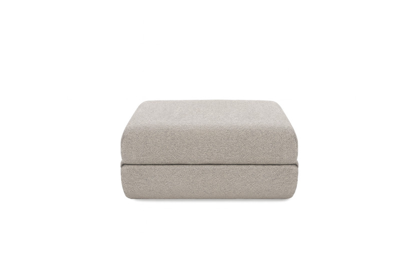 Pouf convertible et modulable - Tissu extérieur Gris